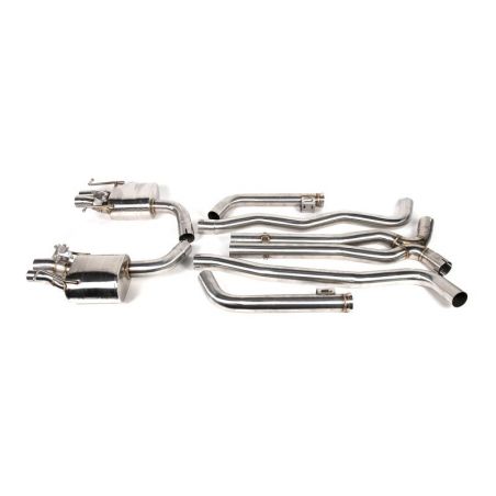 VR Performance Mercedes C63S AMG W205 Stainless Valvetronic Exhaust System