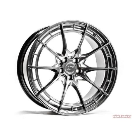 VR Forged D03-R Wheel Hyper Black 20x11 +43mm 5x112