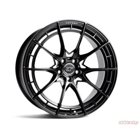 VR Forged D03-R Wheel Matte Black 20x11 +43mm 5x112