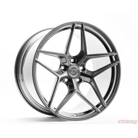 VR Forged D04 Wheel Gunmetal 21x11.5 +55mm 5x130