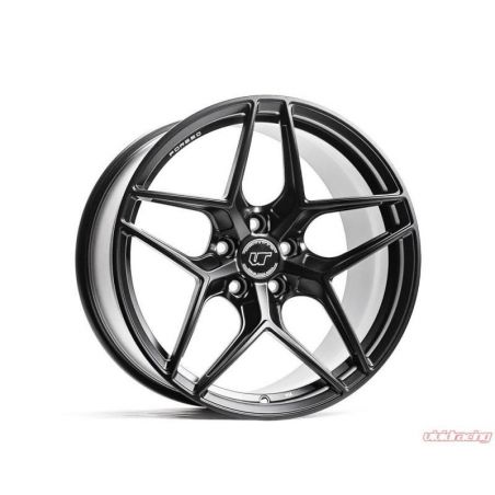 VR Forged D04 Wheel Matte Black 20x11 +37mm 5x120