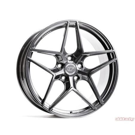 VR Forged D04 Wheel Gunmetal 21x9.5 +50mm 5x130