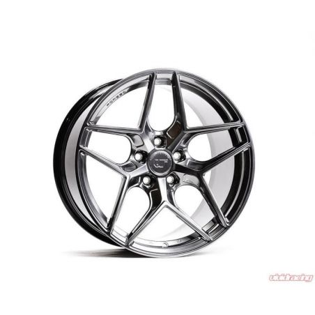 VR Forged D04 Wheel Hyper Black 19x10.5 +44mm 5x120