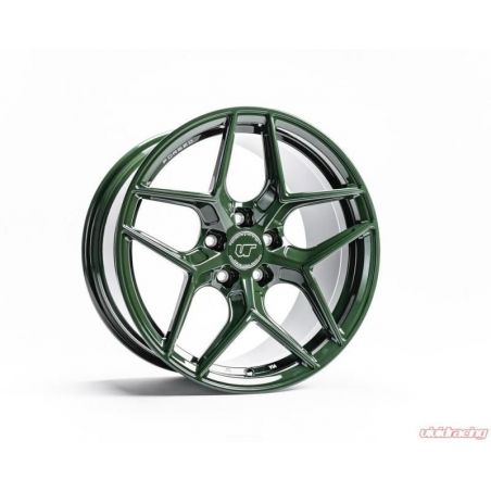 VR Forged D04 Wheel Army Green 18x9.5 +40mm 5x114.3