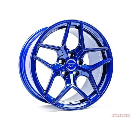 VR Forged D04 Wheel Dark Blue 18x9.5 +40mm 5x114.3