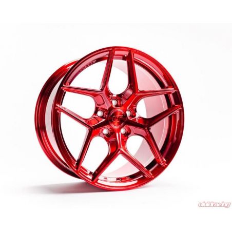 VR Forged D04 Wheel Gloss Red 18x9.5 +40mm 5x114.3