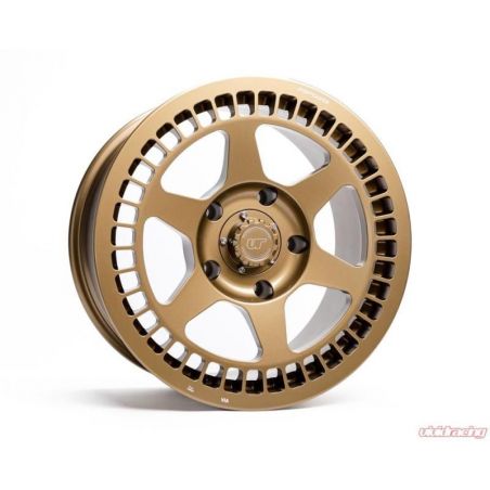 VR Forged D07 Wheel Satin Bronze 18x9 +12mm 5x150