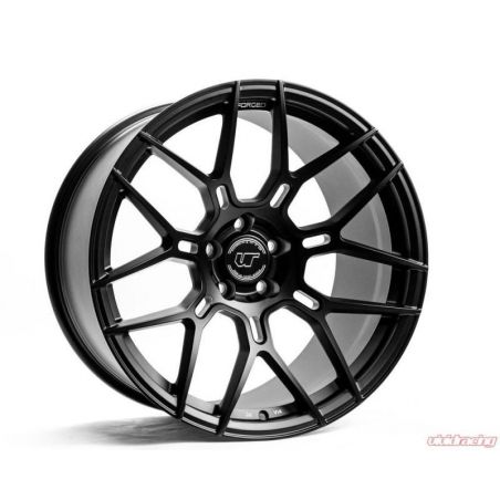 VR Forged D09 Wheel Matte Black 20x12 +25mm 5x114.3