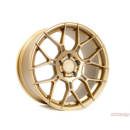 VR Forged D09 Wheel Gloss Gold 18x9.5 +40mm 5x114.3