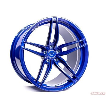 VR Forged D10 Wheel Dark Blue 20x10 +30mm 5x114.3