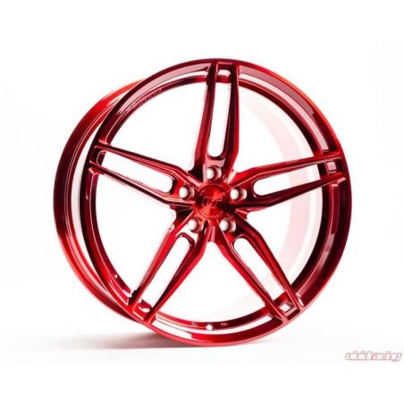 VR Forged D10 Wheel Gloss Red 20x11 +43mm 5x112