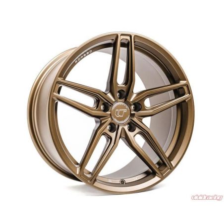 VR Forged D10 Wheel Satin Bronze 18x9.5 +40mm 5x114.3