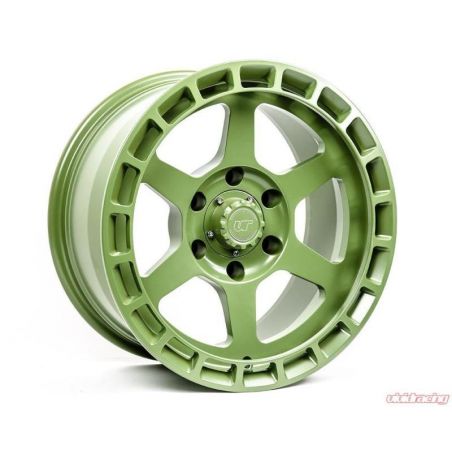 VR Forged D14 Wheel Satin Army Green 17x8.5 -8mm 6x139.7