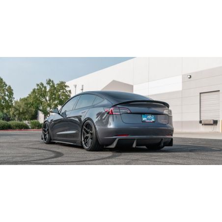 VR Aero 2018+ Tesla Model 3 Gloss Carbon Fiber Rear Diffuser