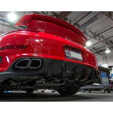 VR Aero 14-16 Porsche 991 Turbo Carbon Fiber Rear Diffuser