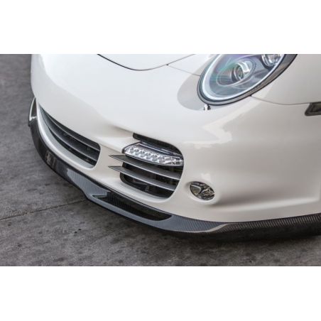 VR Aero 07-13 Porsche 997 Turbo Carbon Fiber Type II Front Lip Spoiler