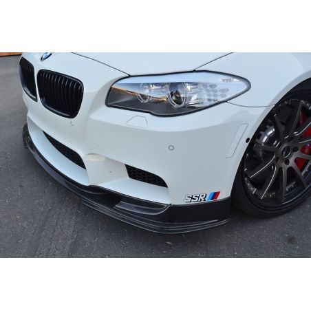 VR Aero 11-17 BMW M5/F10 Carbon Fiber Front Lip Spoiler