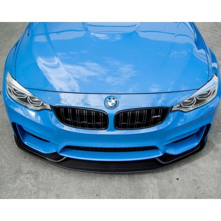 VR Aero 15-20 BMW F82/F80/M4/M3 Carbon Fiber 3 Piece Front Lip Spoiler