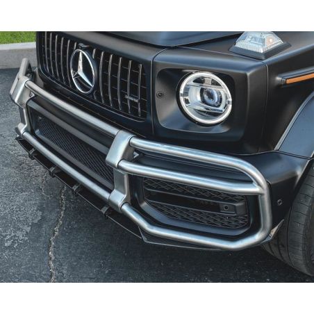 VR Aero 2019+ Mercedes G63 AMG Carbon Fiber Front Lip Spoiler