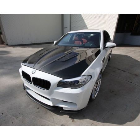 VR Aero 11-17 BMW F10/M5/550/535/528 Carbon Fiber Hood DTM Style