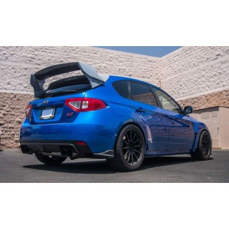 VR Aero 08-14 Subaru STI Hatchback Only Carbon Fiber Rally Wing