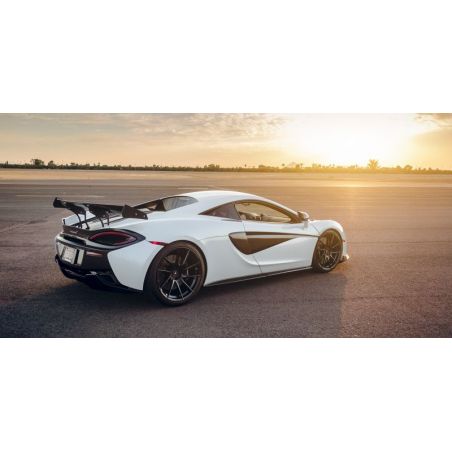 VR Aero McLaren 570S/570GT/570S Spider Carbon Fiber Rear Spoiler 67 Inch