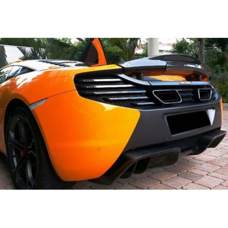 VR Aero McLaren MP4-12C/650S Carbon Fiber Air Brake Ducktail Style