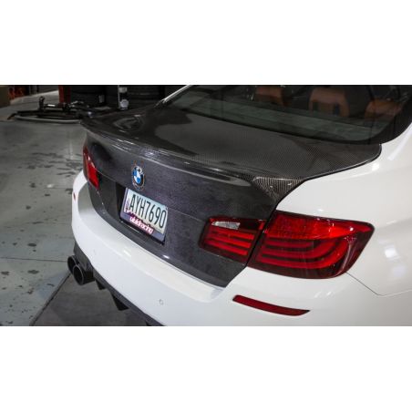 VR Aero 11-17 BMW F10/M5/550/535/528 Carbon Fiber CSL Style Trunk