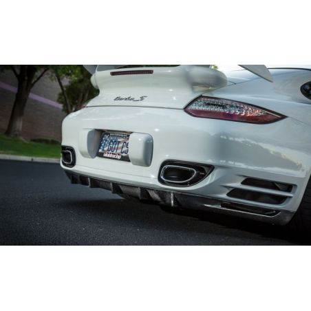 VR Aero 07-13 Porsche 997 Turbo Carbon Fiber Strake Diffuser