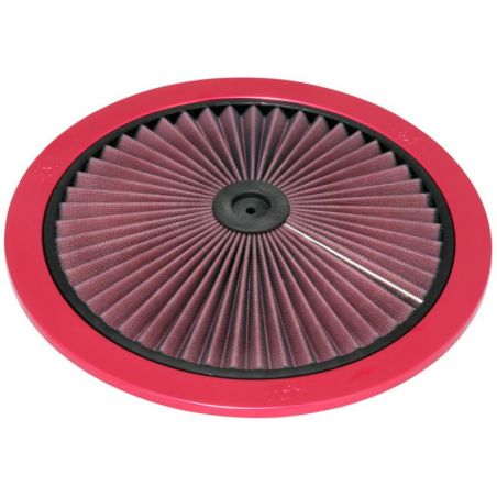 K&N X-Stream Top Filter X-Stream 14in OD - Red