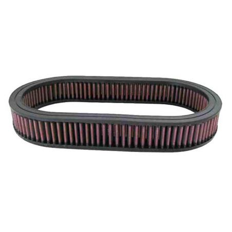 K&N Custom Oval Air Filter 7.75in OW X 14.625in OL x 2in H