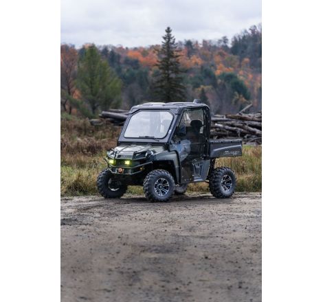 MBRP 2010 Ranger 500EFI / 10-17 Polaris Ranger 800 Slip-On Performance Series Exhaust