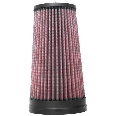 K&N Universal Unique Air Filter 2-3/4in FLG x 4-21/32in Base x 3-1/2in Top x 8-1/4in Height