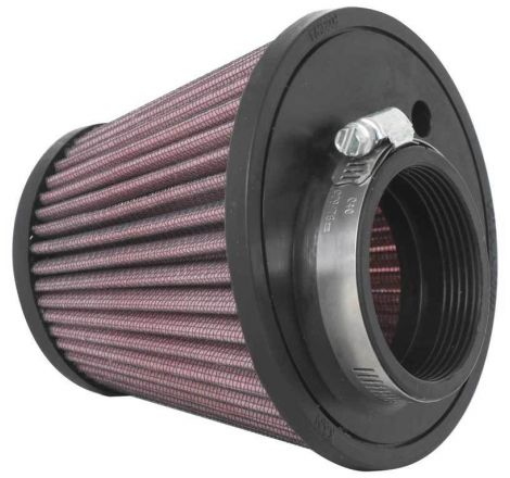 K&N Universal Clamp-On Air Filter 2-3/8in. FLG / 5-3/16in. B / 3-1/2in. T X 4-11/32in. H