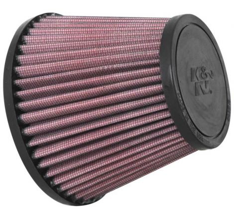 K&N Universal Clamp-On Air Filter 2-3/8in. FLG / 5-3/16in. B / 3-1/2in. T X 4-11/32in. H