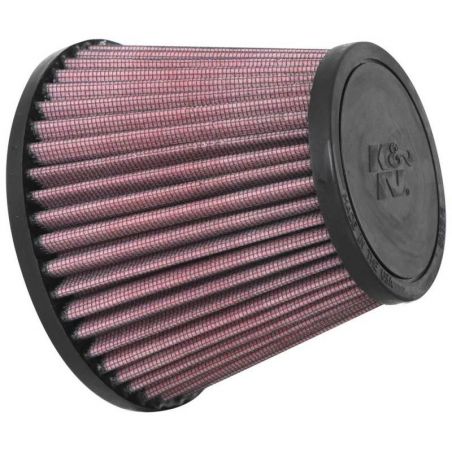 K&N Universal Clamp-On Air Filter 2-3/8in. FLG / 5-3/16in. B / 3-1/2in. T X 4-11/32in. H