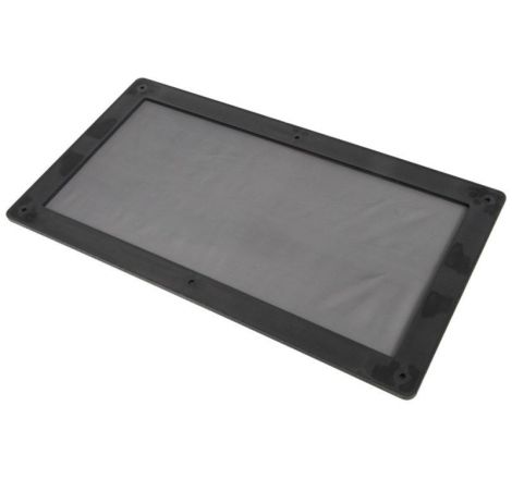 K&N Black Drycharger Garage Vent Cover