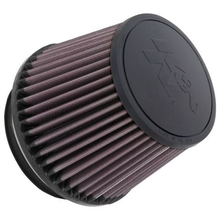 K&N Universal Clamp-On Air Filter 3-15/16in FLG / 5-1/2in B / 4-1/2in T / 4-7/16in H