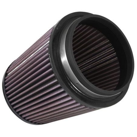 K&N Universal Clamp-On Air Filter 3-15/16in FLG / 5-1/2in B / 4-1/2in T / 4-7/16in H