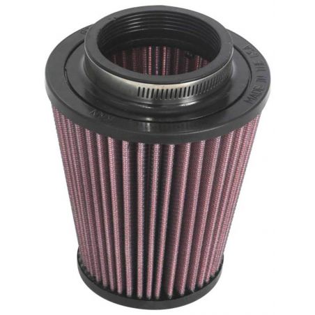 K&N Universal Clamp-On Air Filter 2-3/4in FLG / 5-1/16in B / 3-1/2in T / 5-1/2in H