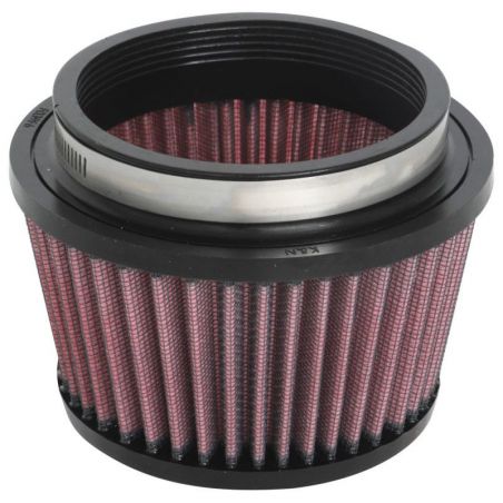 K&N Universal Clamp-On Air Filter 3-15/16in FLG / 5-1/2in B / 4-1/2in T / 3-1/4in H