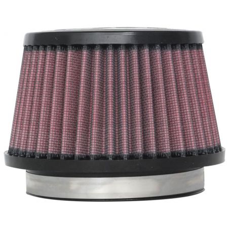 K&N Universal Clamp-On Air Filter 3-15/16in FLG / 5-1/2in B / 4-1/2in T / 3-1/4in H