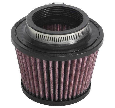 K&N Universal Clamp-On Air Filter 2-1/2in FLG / 4-1/2in B / 3-1/2in T / 3-3/16in H