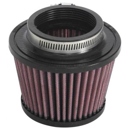 K&N Universal Clamp-On Air Filter 2-1/2in FLG / 4-1/2in B / 3-1/2in T / 3-3/16in H