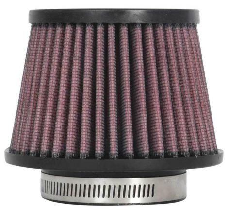 K&N Universal Clamp-On Air Filter 2-1/2in FLG / 4-1/2in B / 3-1/2in T / 3-3/16in H