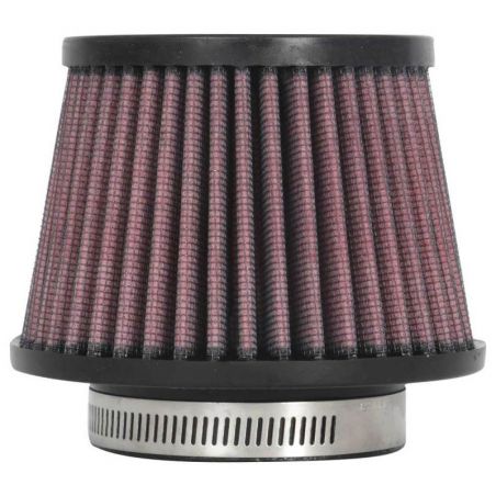 K&N Universal Clamp-On Air Filter 2-1/2in FLG / 4-1/2in B / 3-1/2in T / 3-3/16in H