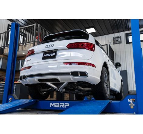 MBRP 18-21 Audi SQ5 3.0T Dual Rear Exit 2.5in Axle Back - T304