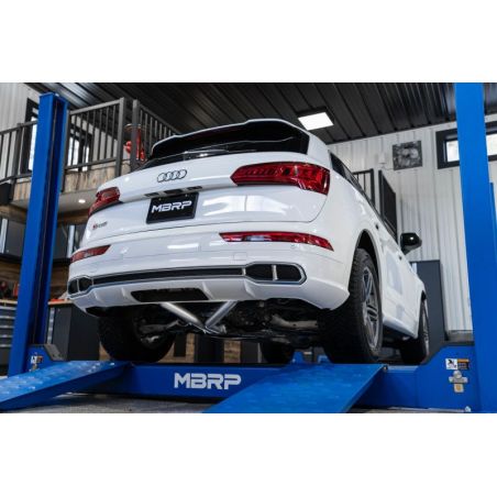 MBRP 18-21 Audi SQ5 3.0T Dual Rear Exit 2.5in Axle Back - T304