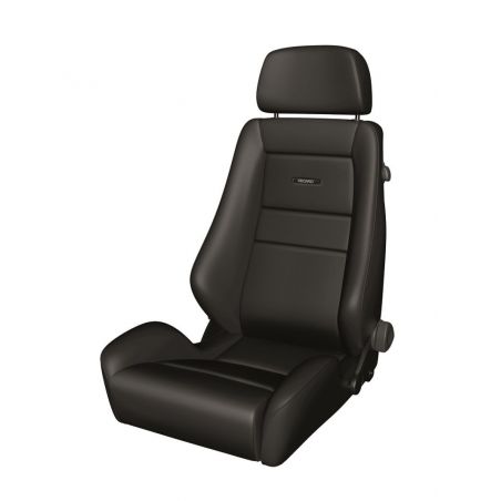 Recaro Classic LX Seat - Black Leather