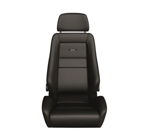 Recaro Classic LX Seat - Black Leather